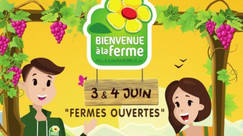 Seize fermes ouvrent leurs portes ce week-end du 3 et 4 juin et proposent des animations
