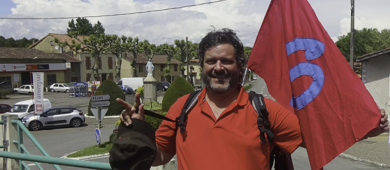 Nogaro - Réunion du candidat de la France Insoumise