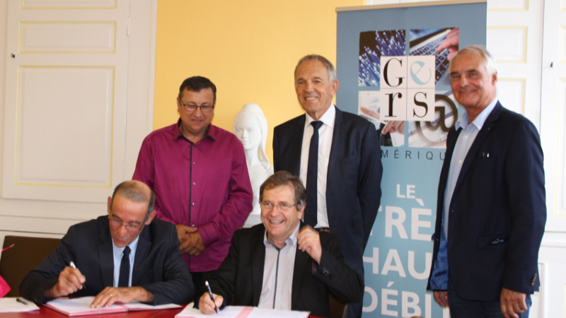 L'Isle de Noé dernière zone blanche de téléphonie mobile