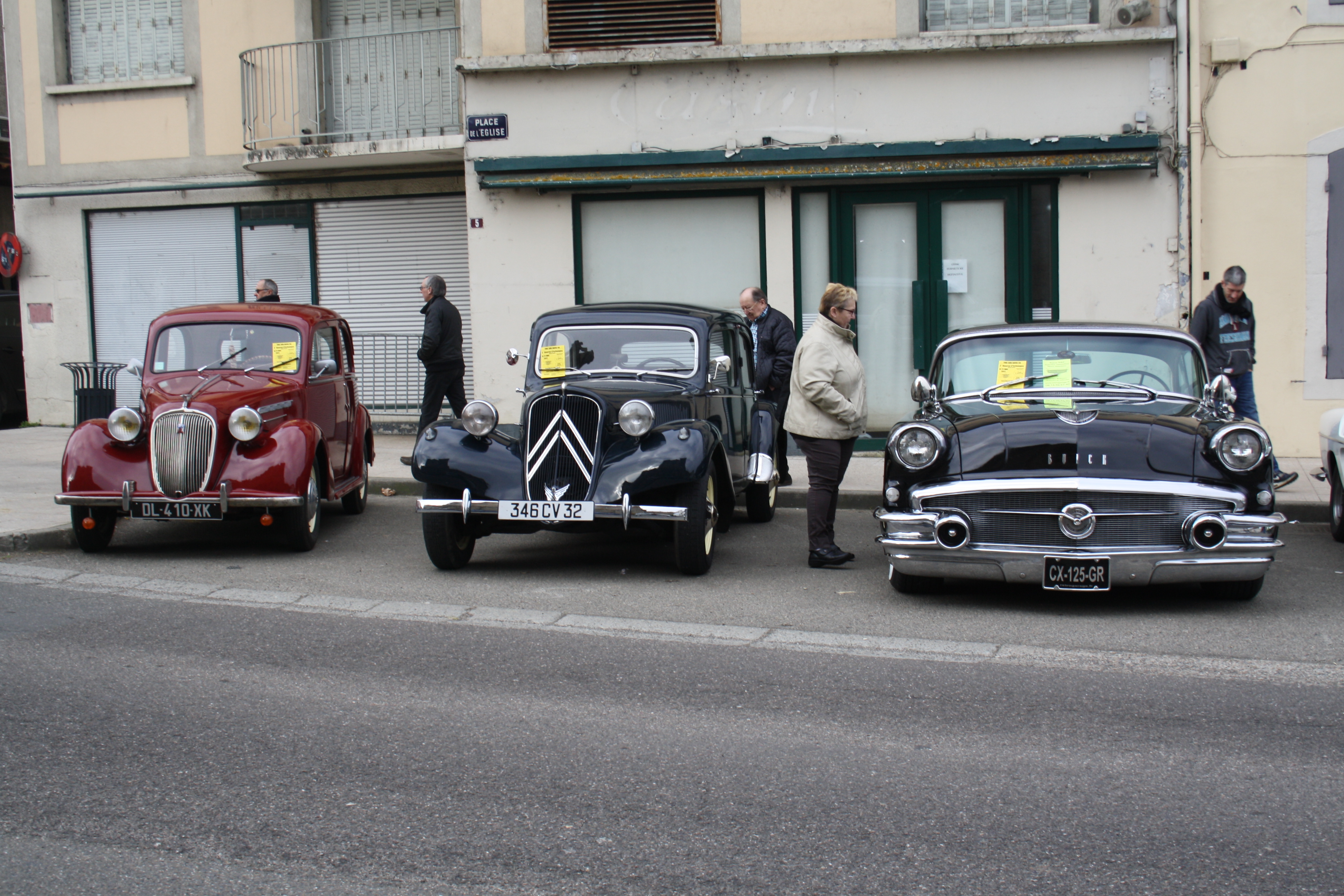Les vieilles voitures seront de sortie Photo illustration archives Lionel LEMAIRE