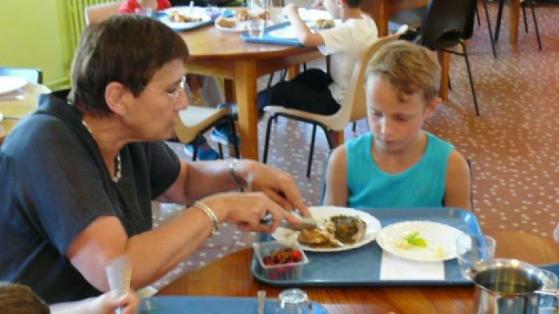 Le bio c'est tout bon à la cantine Saint-Exupéry d'Auch