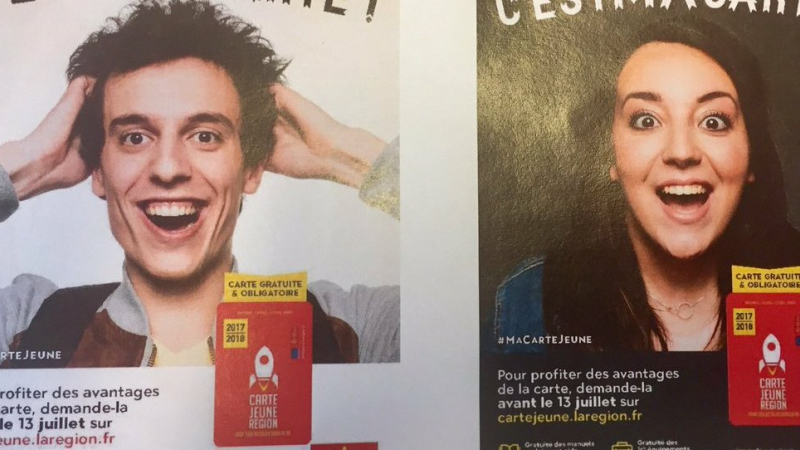 La Région Occitanie lance la nouvelle carte jeune. Elle est obligatoire pour tous les lycéens et apprentis.