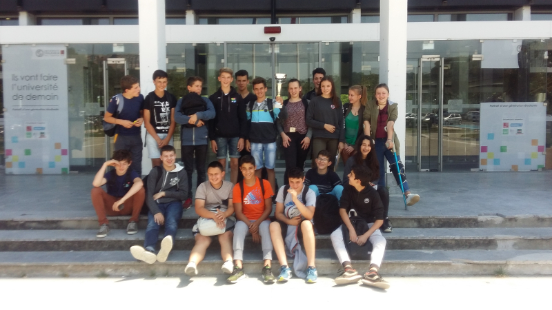 Echos de Collège Pasteur