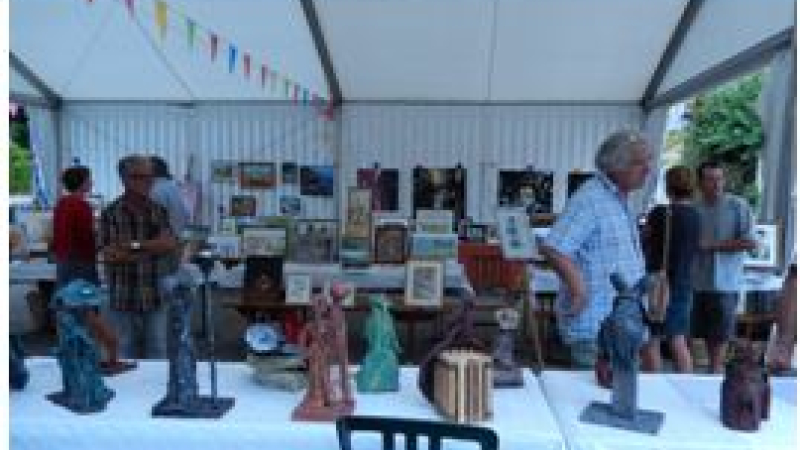 L'Association Roquoise prépare l'exposition peinture pour la fête 2017