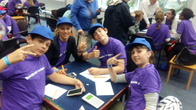 Finale Nationale du mini bridge 