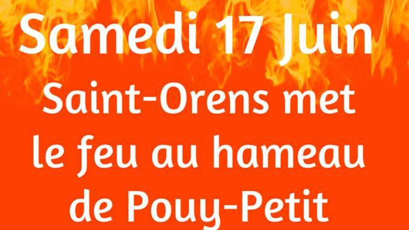 Saint-Orens Pouy-Petit célèbrera le feu de la Saint-Jean 