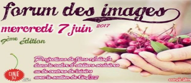 AUCH  CINE32 -  9ème  forum des images 