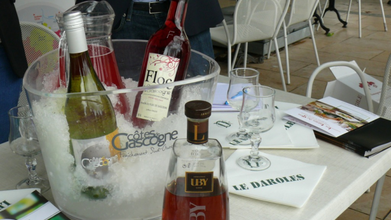Pour aborder la saison touristique les trois filières viticoles de la Gascogne jouent groupées