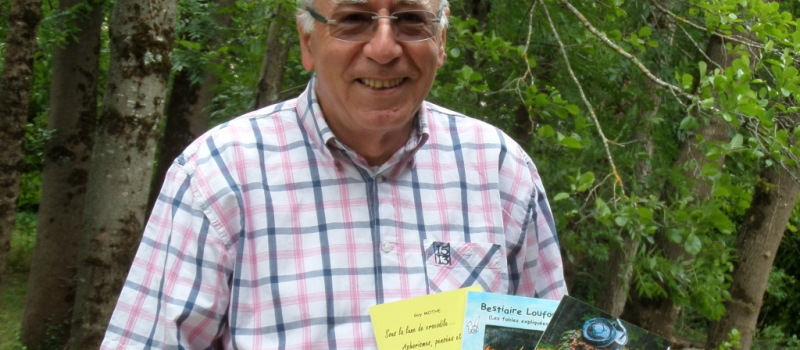 L'écrivain Guy Mothe dédicacera son nouveau livre samedi 10 juin à la Maison de la presse à Auch