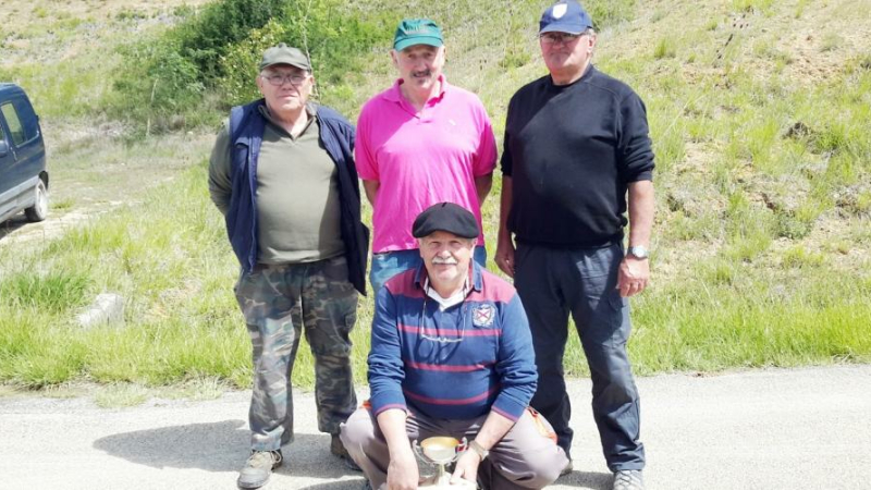 JEGUN  : Trois mousquetaires au concours fédéral de pêche