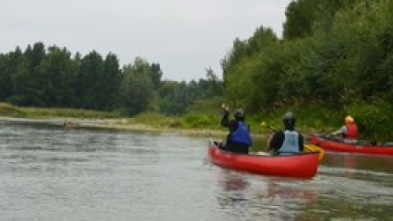 L’Adour en canoë