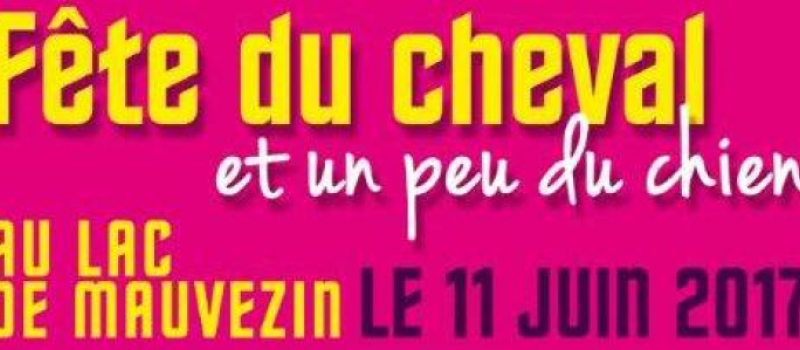 Mauvezin : deuxième fête du cheval et un peu de chien ce dimanche