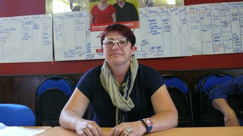 Elections législatives, 1ère circonscription : Annabelle Skowronek " 80 milliards d'euros de fraude fiscale, ce n'est pas juste ..."