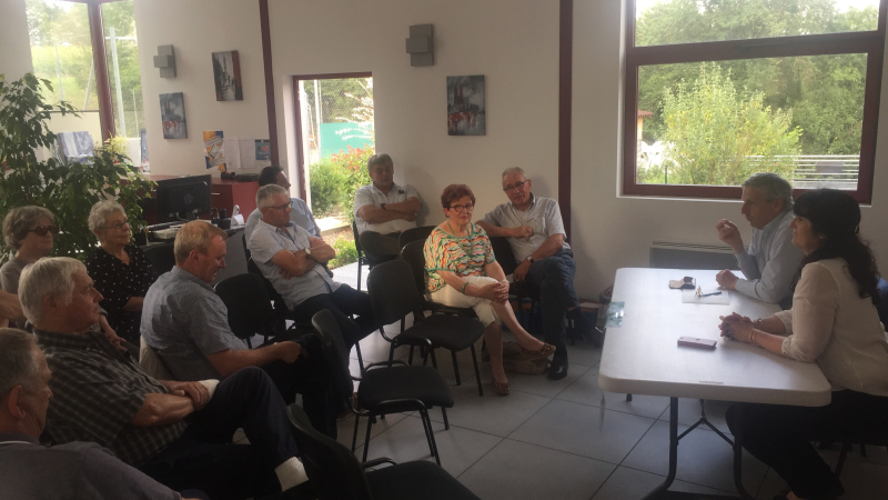 Portrait de campagne
