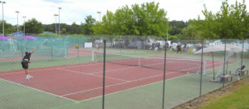 Cazaubon :  Tournoi officiel de tennis