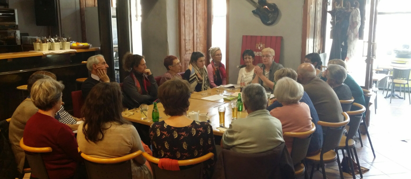 Mirande : Café mémoire de France Alzheimer 