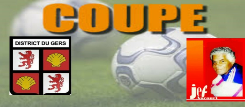 AUCH  samedi 10 juin  19h00 stade Jacques Fouroux  : COUPE DU GERS JEFF AUCOURT 