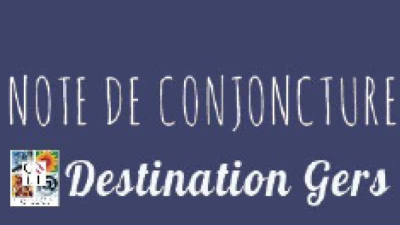 Note de conjoncture touristique avril-mai 2017 pour le Gers