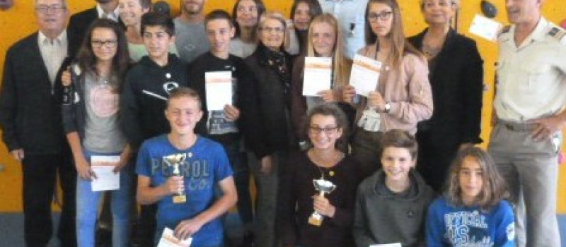 Des lycéens gersois obtiennent le Brevet Sportif allemand