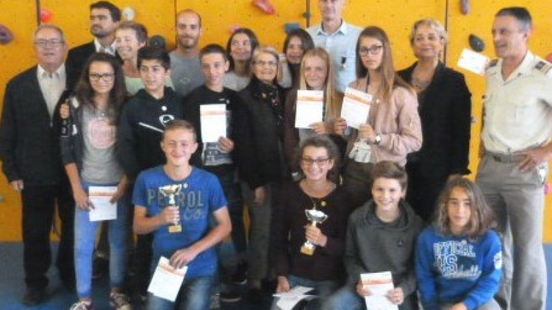 Des lycéens gersois obtiennent le Brevet Sportif allemand
