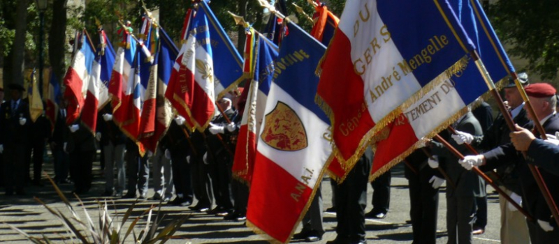 Auch : L'hommage aux soldats morts en Indochine