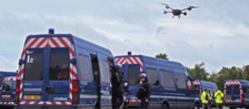 Les drones anti chauffards arrivent