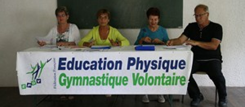 Miélan, assemblée générale de Gym Plaisir