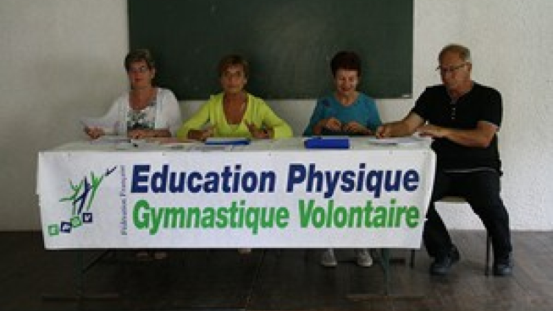 Miélan, assemblée générale de Gym Plaisir