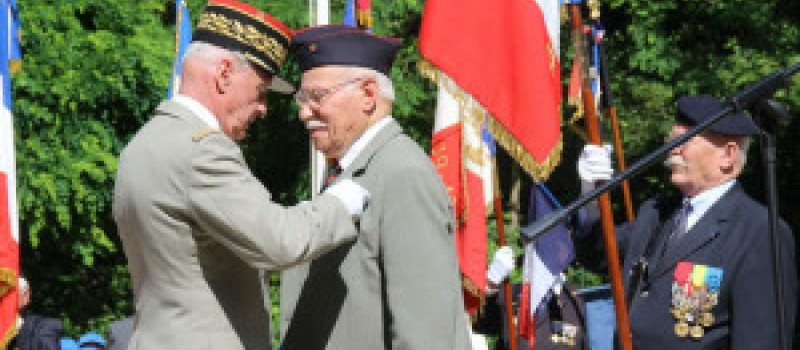 Panjas : La légion d’honneur remise à Pierre Baquè