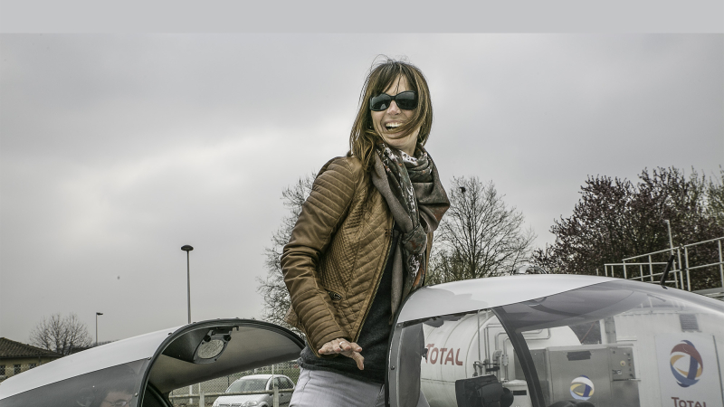 Nogaro - Journée du pilotage au féminin