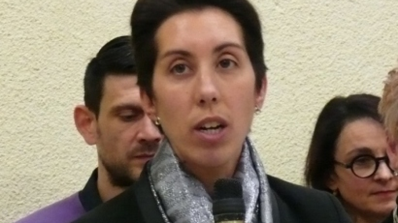 Lydie Toison, Conseillère Départementale, nouvelle présidente au CNAS départemental.