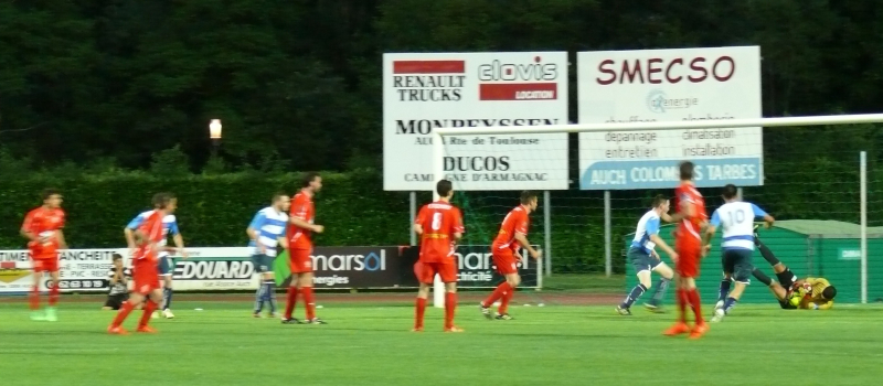 Football, finale de la Coupe du Gers : La Vallée de l'Arrats s’impose aux tirs au but face à Gimont 2.