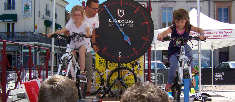 Le vélo en fête à l'Isle-Jourdain