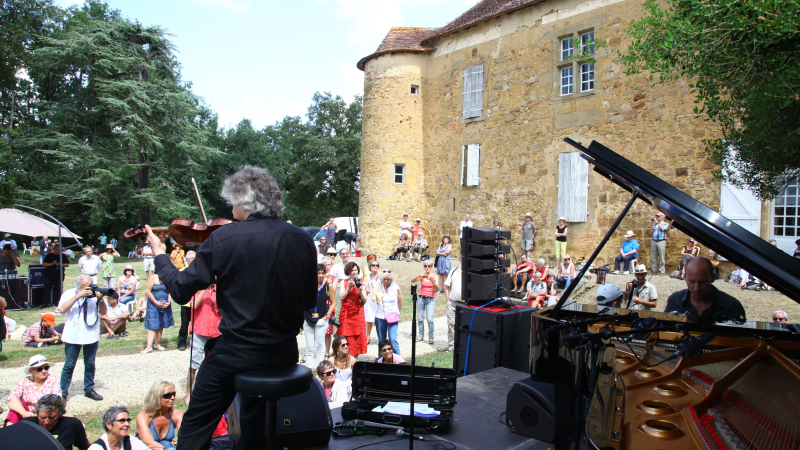 Plaimont producteurs et Jazz In Marciac 