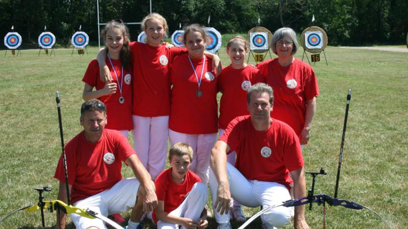 Les archers de la Save sur tous les fronts