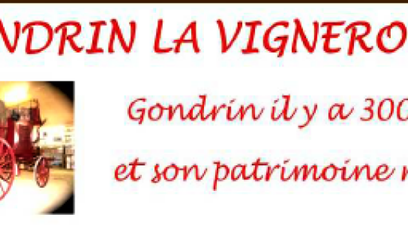 « Gondrin la vigneronne »