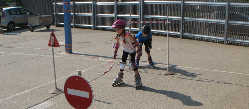 A Rollers toute ... !