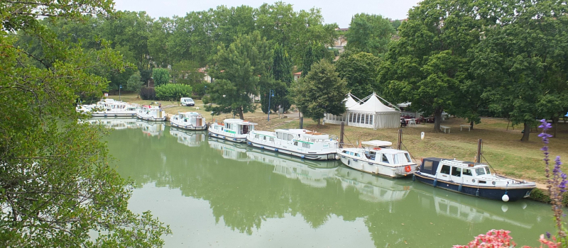 Ouverture d'un lieu de restauration au port de Valence sur Baïse