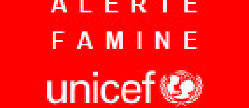 l'UNICEF 32 mobilisé contre la famine 