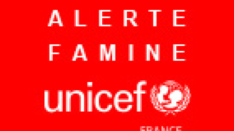 l'UNICEF 32 mobilisé contre la famine 