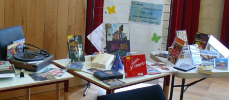 La médiathèque de Pavie a son mois de la musique : En juin se succèdent animations et expositions