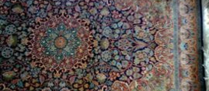À l’abbaye de Flaran : Tapis d’Orient de la collection Salmon-Cadéac