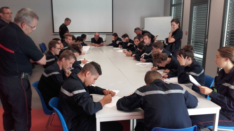 Mirande Futurs sapeurs pompiers
