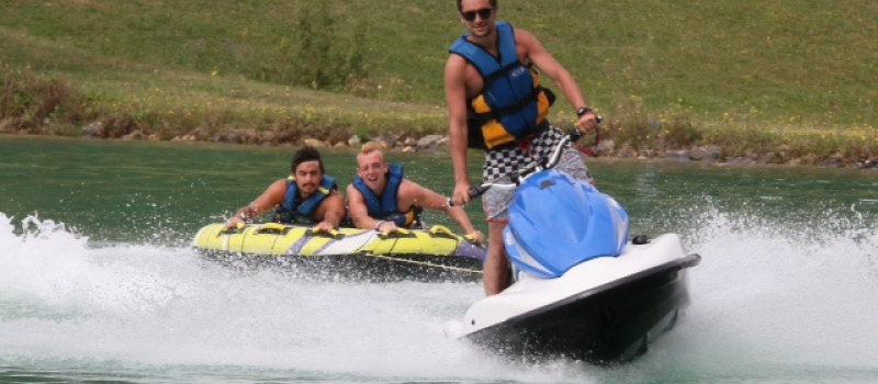 SAINT CLAR - La Base Nautique "O'Gliss 32" ouvre le 24 Juin..