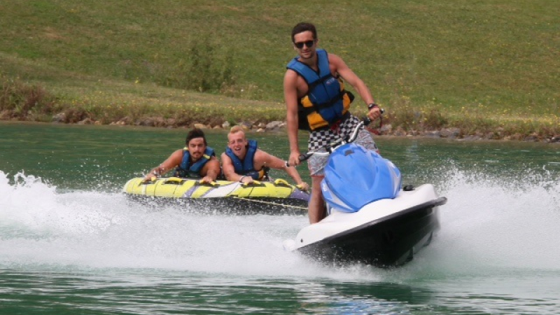 SAINT CLAR - La Base Nautique "O'Gliss 32" ouvre le 24 Juin..