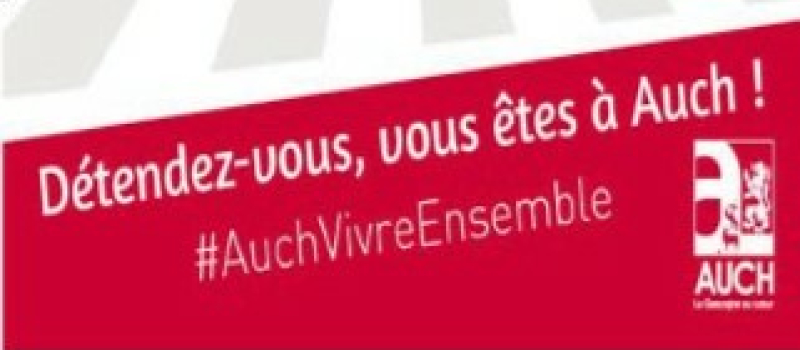 Détendez-vous, vous êtes à Auch !