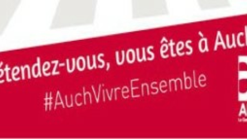 Détendez-vous, vous êtes à Auch !