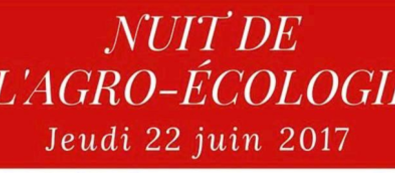 La 1ère « Nuit de l’Agro-écologie » des Jeunes Agriculteurs du Gers : Elle aura lieu le 22 juin à Brugnens