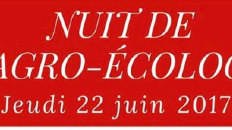 La 1ère « Nuit de l’Agro-écologie » des Jeunes Agriculteurs du Gers : Elle aura lieu le 22 juin à Brugnens