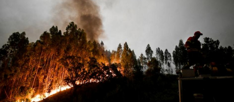 Incendie au Portugal 